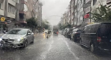 Edirne’de sağanak kazalara neden oldu