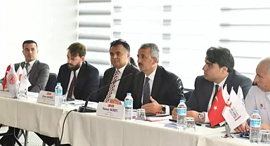 Edirne'de, ‘Sınır yönetimi kapasitesinin geliştirilmesi’ proje toplantısı yapıldı