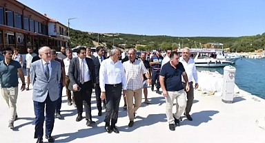 Edirne Valisi Sezer: Saros Körfezi’nin hak ettiği değere ulaşması için çalışmaya devam edeceğiz