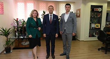 Eğitim İş Birliğine Önemli Destek