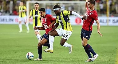 Fenerbahçe - Lille: 1-1
