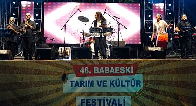 Festivalde Gencer Savaş Bandosu sahne aldı