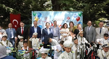 Geleneksel Sünnet Şöleni Coşkuyla Kutlandı