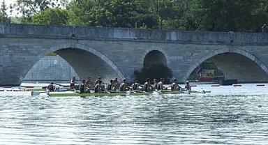 Gençler Türkiye Kürek Şampiyonası'na Fenerbahçe damgası