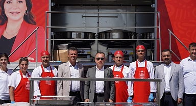 GEZİCİ KENT LOKANTASI'NIN İLK DURAĞI ÇORLU