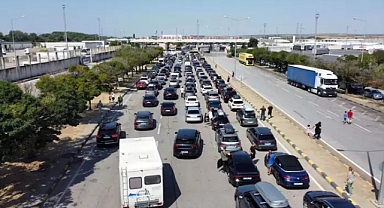 Gurbetçiler, memleket lezzetlerini de yanlarında götürüyor