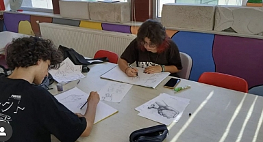 Güzel Sanatlar Hazırlık Kursları Tüm Hızıyla Devam Ediyor!
