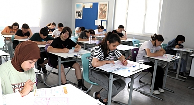 HALK AKADEMİSİ KURUM KABUL SINAVI YAPILDI