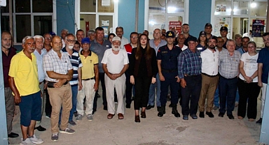 Halkla Buluşma ve Muhtarlar Toplantısı Gerçekleşti