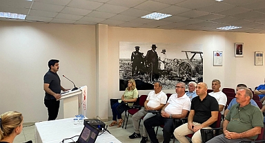 Hayvancılık Desteklemeleri ve Sağlık Programları Üzerine Bilgilendirme Toplantısı