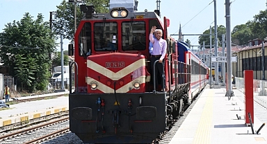 İHRACATTA ROTA DEMİRYOLU