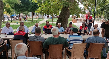 İnece Belediyesi'ne Önemli Ziyaret