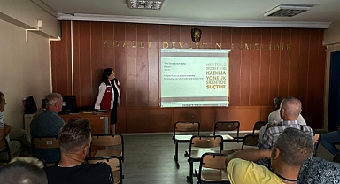 Kadına Yönelik Şiddet ve Erken Yaşta Evliliklerle Mücadele Eğitimi