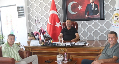 Kavaklı Belediye Başkanı Ufuk İn'e Tebrik Ziyareti