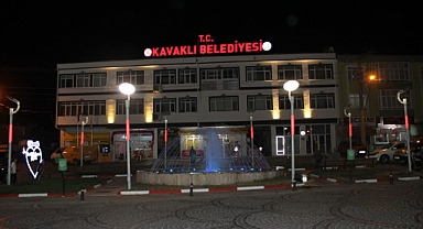 Kavaklı Belediyesi'nden T.C. İbaresi ile Yeni Dönem