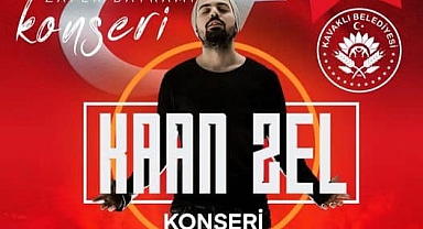 Kavaklı'da 30 Ağustos Coşkusu Kaan Zel Konseriyle Taçlanacak