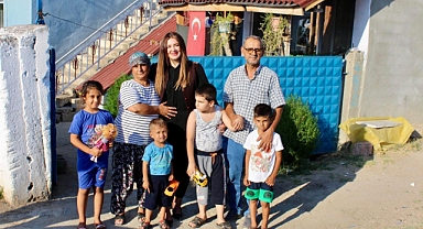 Kaymakam Ballı, Akarca Köyü’nde Hane Ziyaretleri Gerçekleştirdi