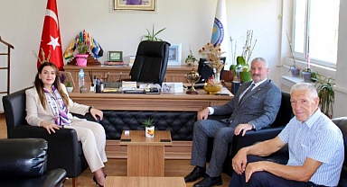 Kaymakam Ballı’ya Ziyaret