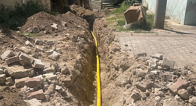 Kaynarca'da Doğalgaz Altyapı Çalışmaları Başladı