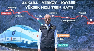 KAYSERİ-İSTANBUL 5,5 SAATE DÜŞÜYOR