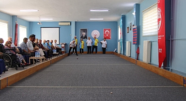 Kırklareli Aile ve Sosyal Hizmetler İl Müdürlüğü'nden Bocce Şampiyonası Etkinliği