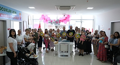 Kırklareli Belediye Başkan Vekili Burak Süzülmüş, Dünya Emzirme Haftası Etkinliğinde Annelerle Buluştu