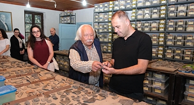 Kırklareli Belediye Başkanı Aşağıpınar Kazılarına Destek Veriyor