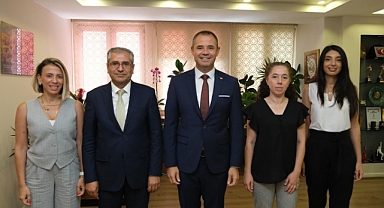 Kırklareli Belediye Başkanı Derya Bulut’a Kırklareli Üniversitesi'nden Ziyaret