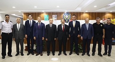 Kırklareli Belediye Başkanı Derya Bulut, Tuğgeneral Mustafa Cüneyt Arıkan’ın Veda Yemeğinde
