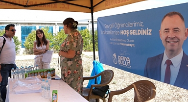 Kırklareli Belediyesi’nden Öğrenci ve Ailelere Destek