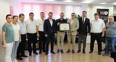 Kırklareli Belediyesi’ne ‘Sıfır Atık Belgesi’ Onuru