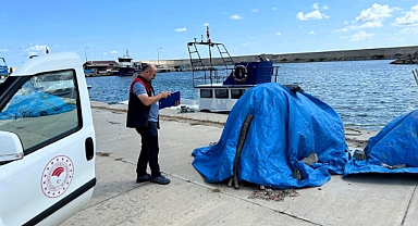 Kırklareli Demirköy'de Su Ürünleri Denetimi Gerçekleştirildi