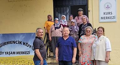 Kırklareli Halk Eğitimi Merkezi, Köylerdeki Eğitim Faaliyetlerini Desteklemeye Devam Ediyor