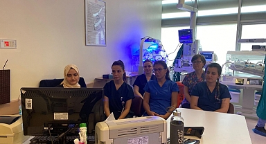 Kırklareli İl Sağlık Müdürlüğü, Bebek Dostu Sağlık Çalışanı Sempozyumu’na Katıldı