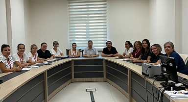 Kırklareli İl Sağlık Müdürlüğü Değerlendirme Toplantıları Gerçekleştiriyor