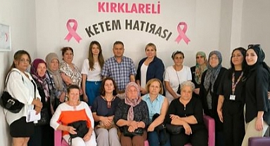 Kırklareli İl Sağlık Müdürlüğü: İğneada'dan Gelen Misafirlere Kanser Taraması ve Eğitim