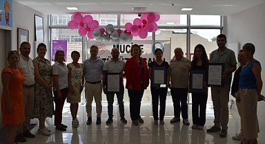 Kırklareli İl Sağlık Müdürlüğü'nden Bebek Dostu Sağlık Kuruluşlarına Ödül