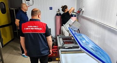 Kırklareli İl Tarım ve Orman Müdürlüğü'nden Et Üretim Tesislerine Ziyaret