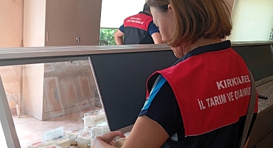 Kırklareli İl Tarım ve Orman Müdürlüğü'nden Gıda Denetimleri