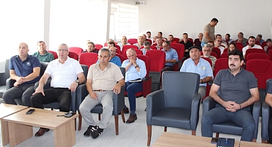 Kırklareli İl Tarım ve Orman Müdürlüğü’nden Hayvancılık Desteklemeleri ve Hayvan Sağlığı Toplantısı