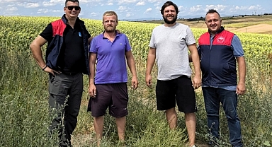 Kırklareli İl Tarım ve Orman Müdürlüğü'nden Lüleburgaz'da Yem Bitkisi Kontrolleri