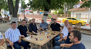 Kırklareli Milletvekili Ahmet Gökhan Sarıçam'dan Taziye Ziyareti