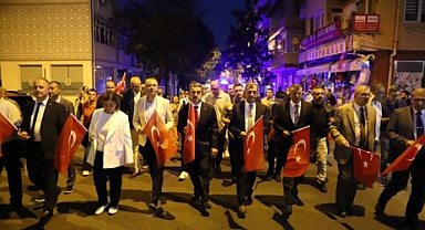 Kırklareli'nde 30 Ağustos Coşkusu: Zafer Yürüyüşüyle Kutlandı