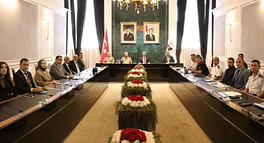 Kırklareli'nde Güvenlik Toplantısı: Vali Ekici Başkanlığında Yapıldı