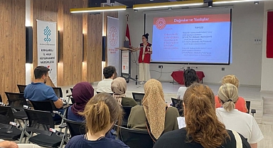 Kırklareli'nde Kadına Yönelik Şiddetle Mücadele Eğitimi Verildi