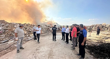 Kırklareli Organize Sanayi Bölgesi'nde Yangın Kontrol Altına Alındı