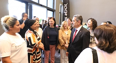 Kırklareli OSB'de Sıfır Atık ve Kadın Emeğiyle Sanat Üretimi