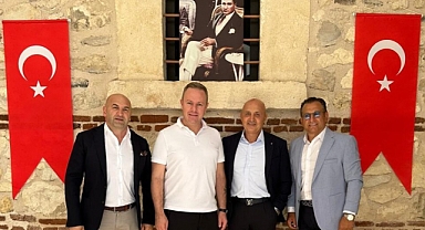 Kırklareli Ticaret ve Sanayi Odası’ndan Önemli Ziyaret