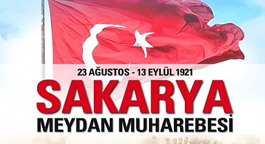 Kırklareli TSO’dan Sakarya Meydan Muharebesi'nin 103. Yılı Mesajı