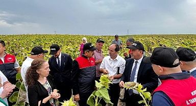 Kırklareli Valisi Birol Ekici Tarla Günleri Etkinliğine Katıldı